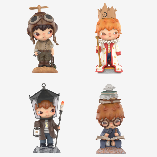 Игрушка-сюрприз с коллекционной фигуркой HIRONO серии Le Petit Prince, HLPP-01 3
