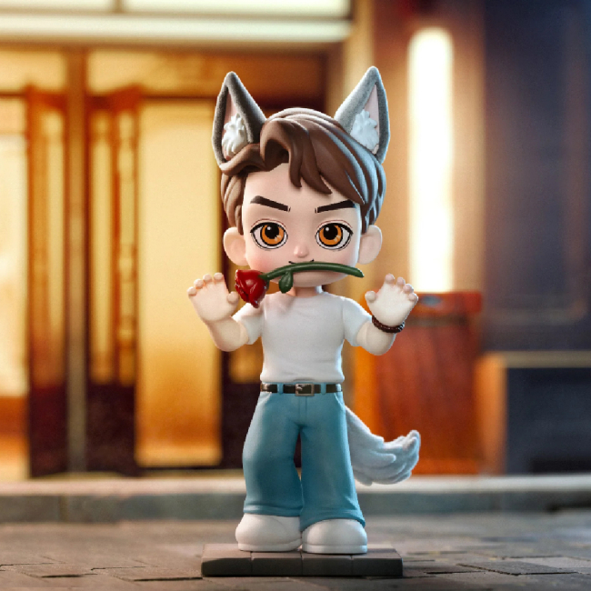 Игрушка-сюрприз с коллекционной фигуркой Jackson Wang серии Magic Man, JW-01 1