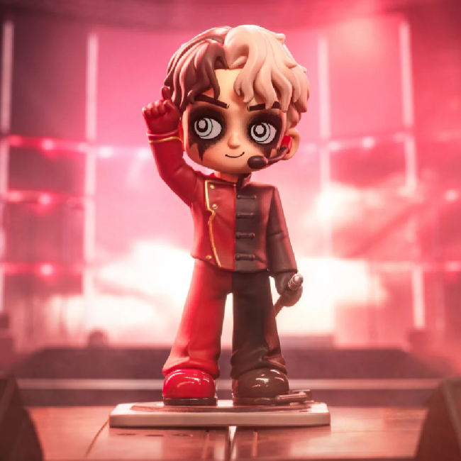 Игрушка-сюрприз с коллекционной фигуркой Jackson Wang серии Magic Man, JW-01 2