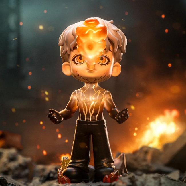 Игрушка-сюрприз с коллекционной фигуркой Jackson Wang серии Magic Man, JW-01 3