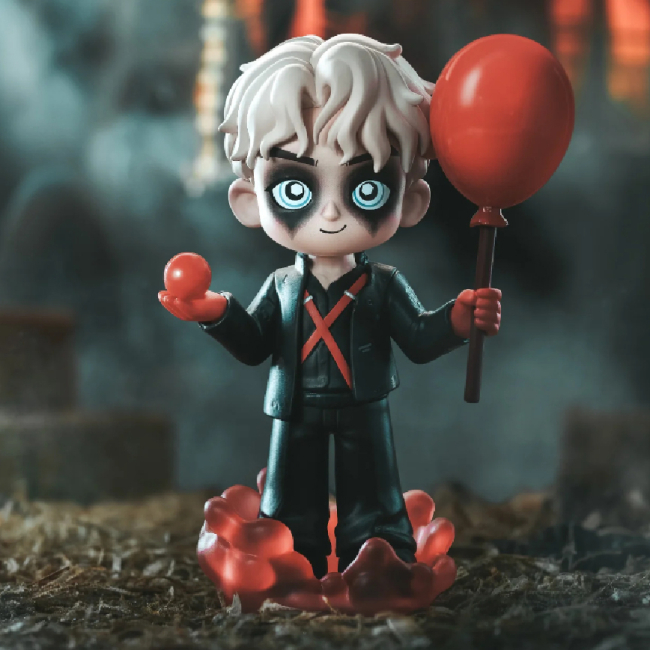 Игрушка-сюрприз с коллекционной фигуркой Jackson Wang серии Magic Man, JW-01 4