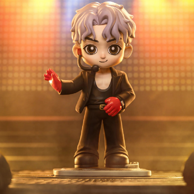 Игрушка-сюрприз с коллекционной фигуркой Jackson Wang серии Magic Man, JW-01 5
