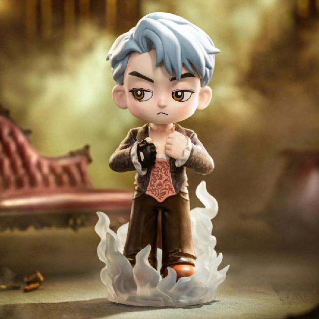 Игрушка-сюрприз с коллекционной фигуркой Jackson Wang серии Magic Man, JW-01 6