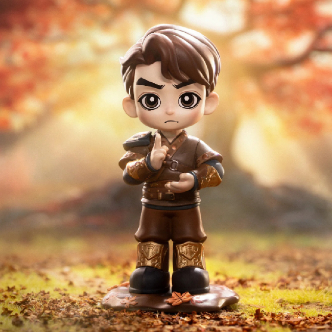 Игрушка-сюрприз с коллекционной фигуркой Jackson Wang серии Magic Man, JW-01 7