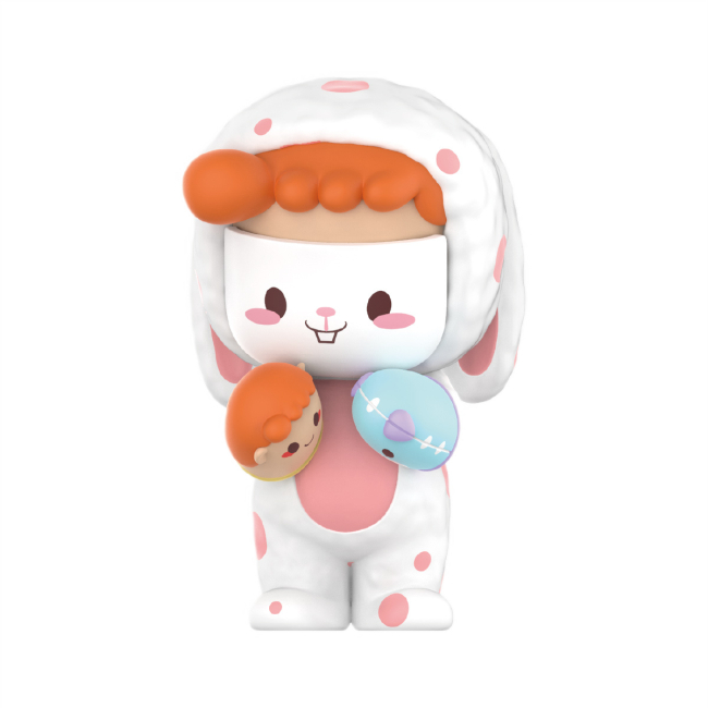 Игрушка-сюрприз с коллекционной фигуркой MIGO серии Twoface, MGTF-01 1