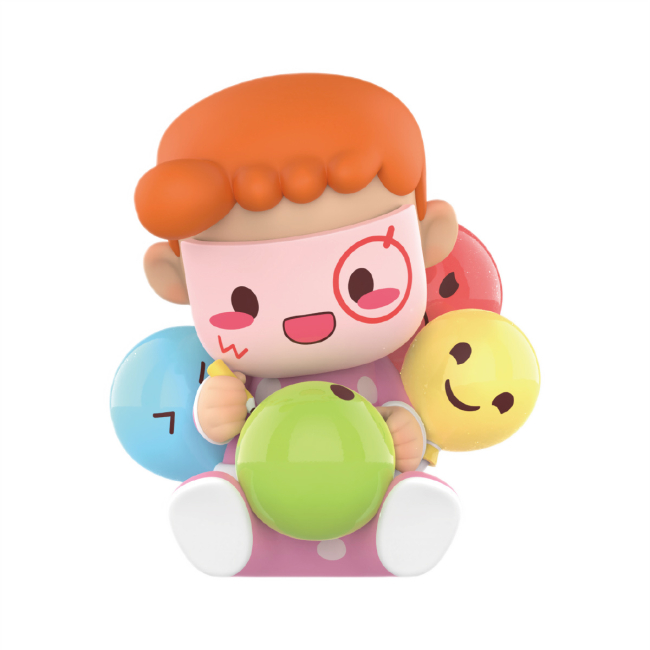 Игрушка-сюрприз с коллекционной фигуркой MIGO серии Twoface, MGTF-01 6