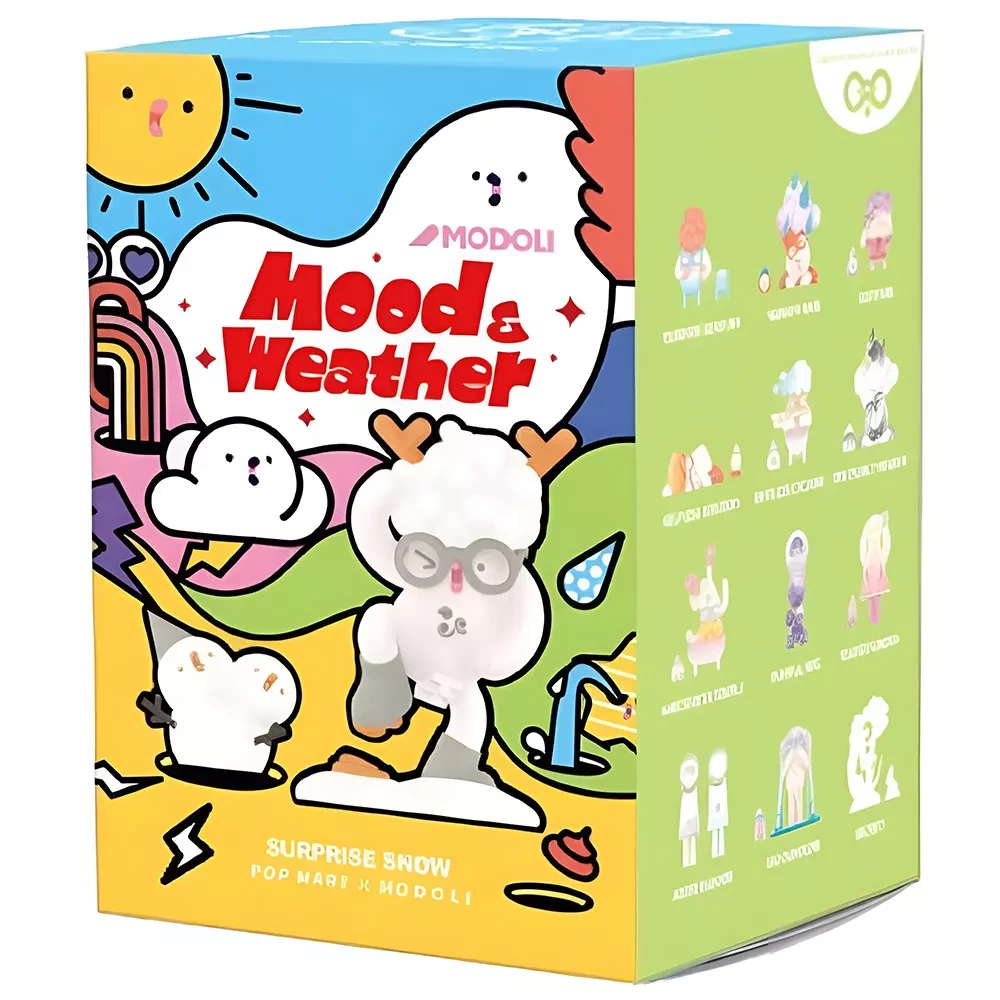 Игрушка-сюрприз с коллекционной фигуркой MODOLI серии Mood & Weather, MDW-01