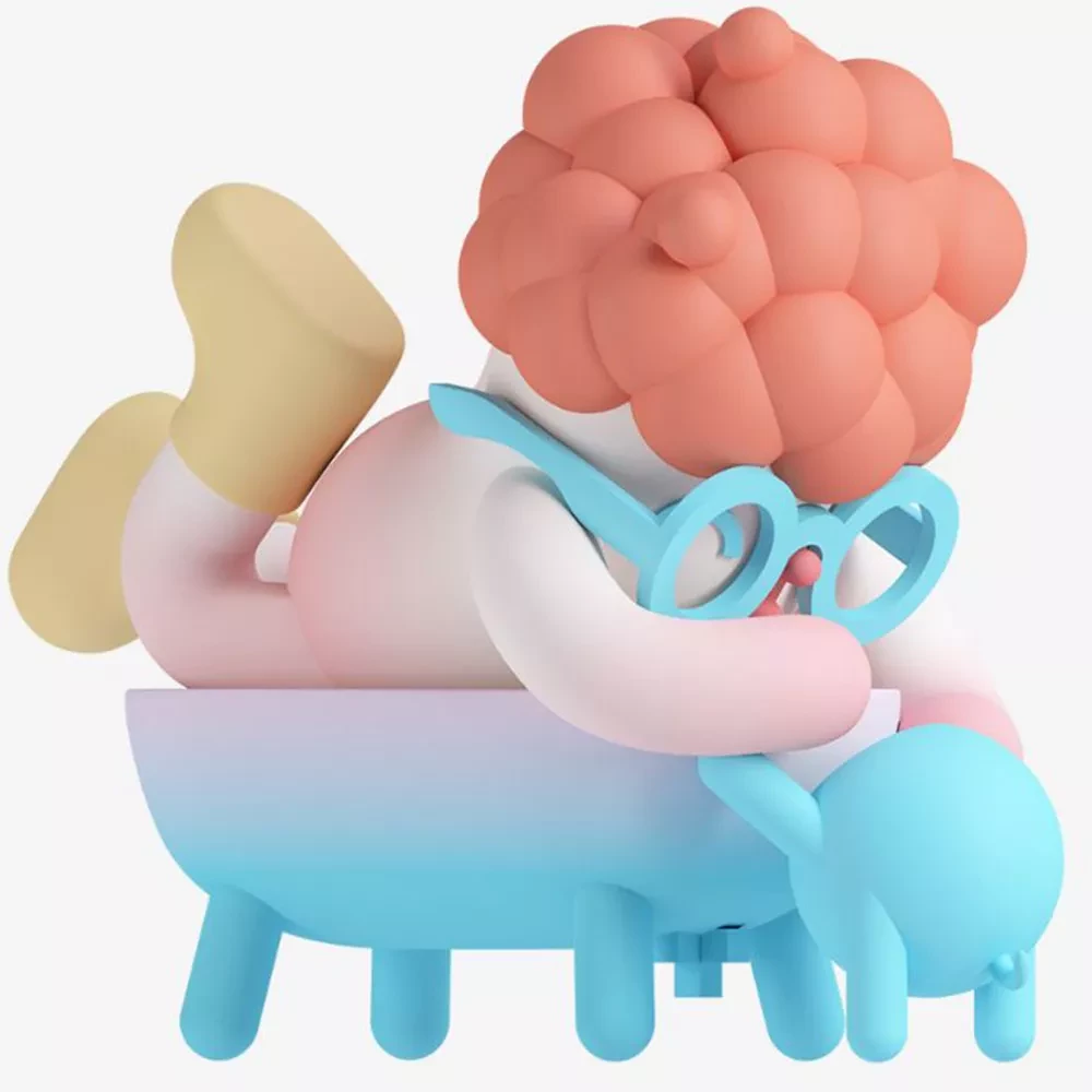 Игрушка-сюрприз с коллекционной фигуркой MODOLI серии Mood & Weather, MDW-01 1