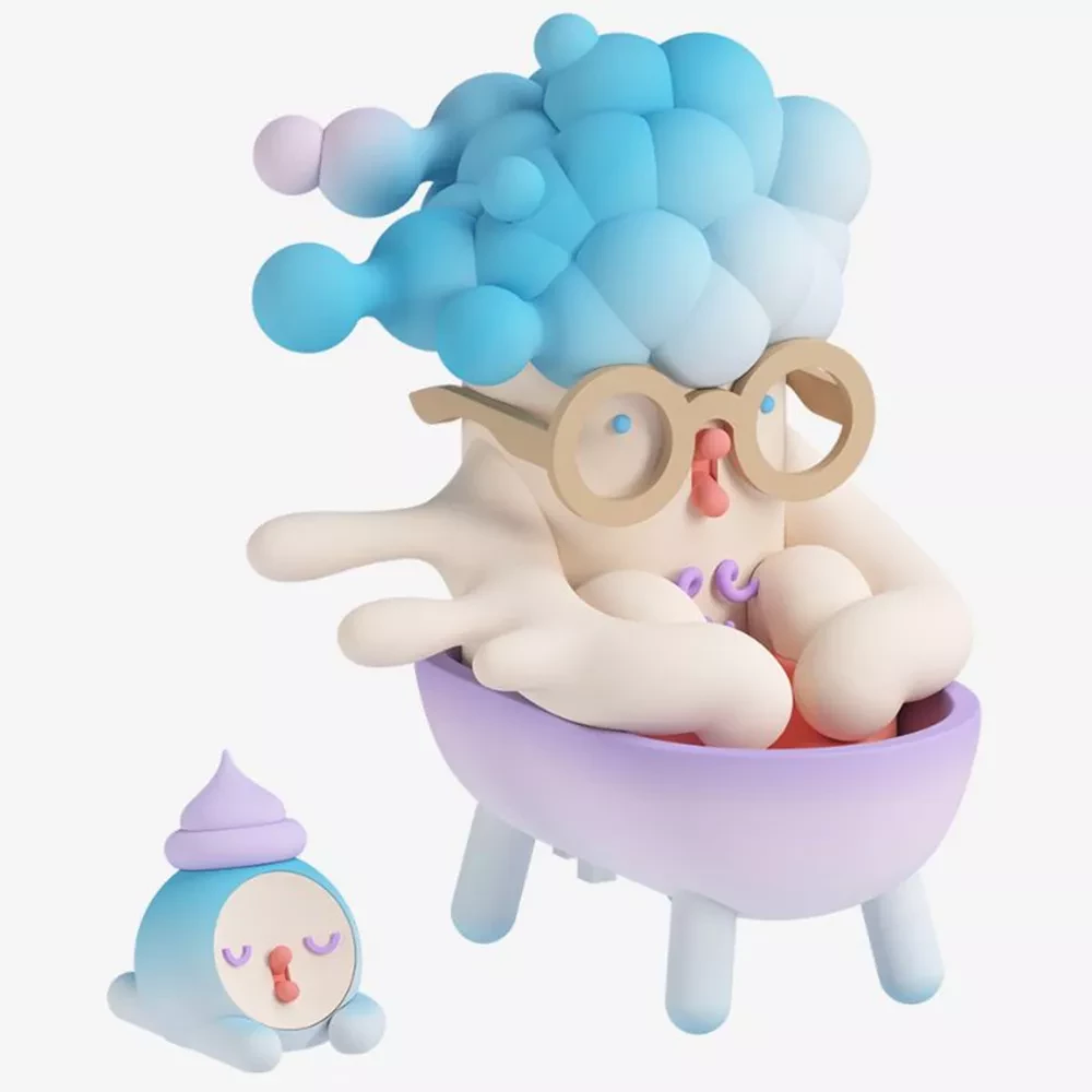 Игрушка-сюрприз с коллекционной фигуркой MODOLI серии Mood & Weather, MDW-01 2
