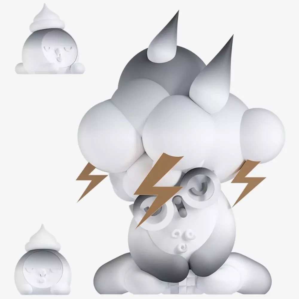 Игрушка-сюрприз с коллекционной фигуркой MODOLI серии Mood & Weather, MDW-01 7