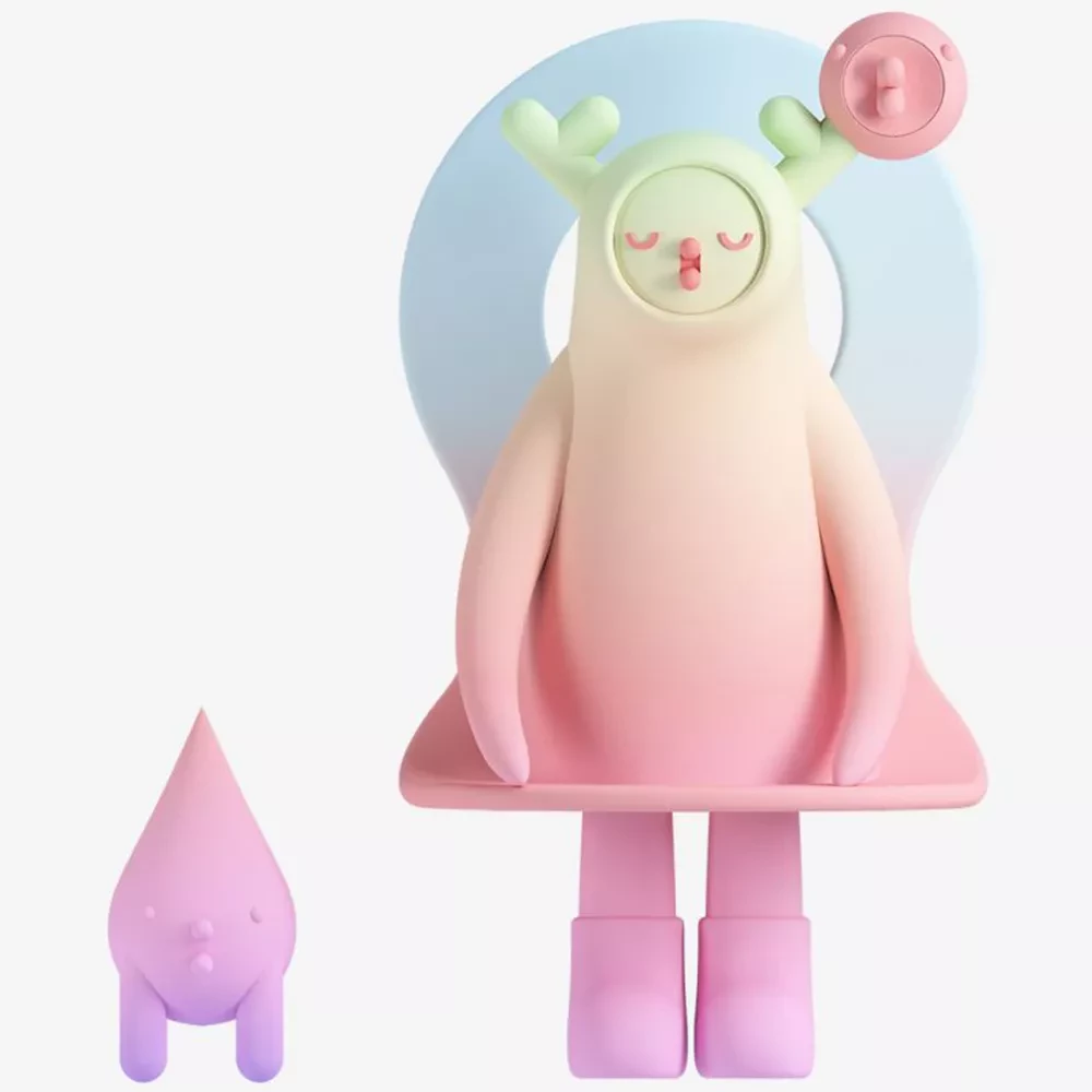 Игрушка-сюрприз с коллекционной фигуркой MODOLI серии Mood & Weather, MDW-01 9
