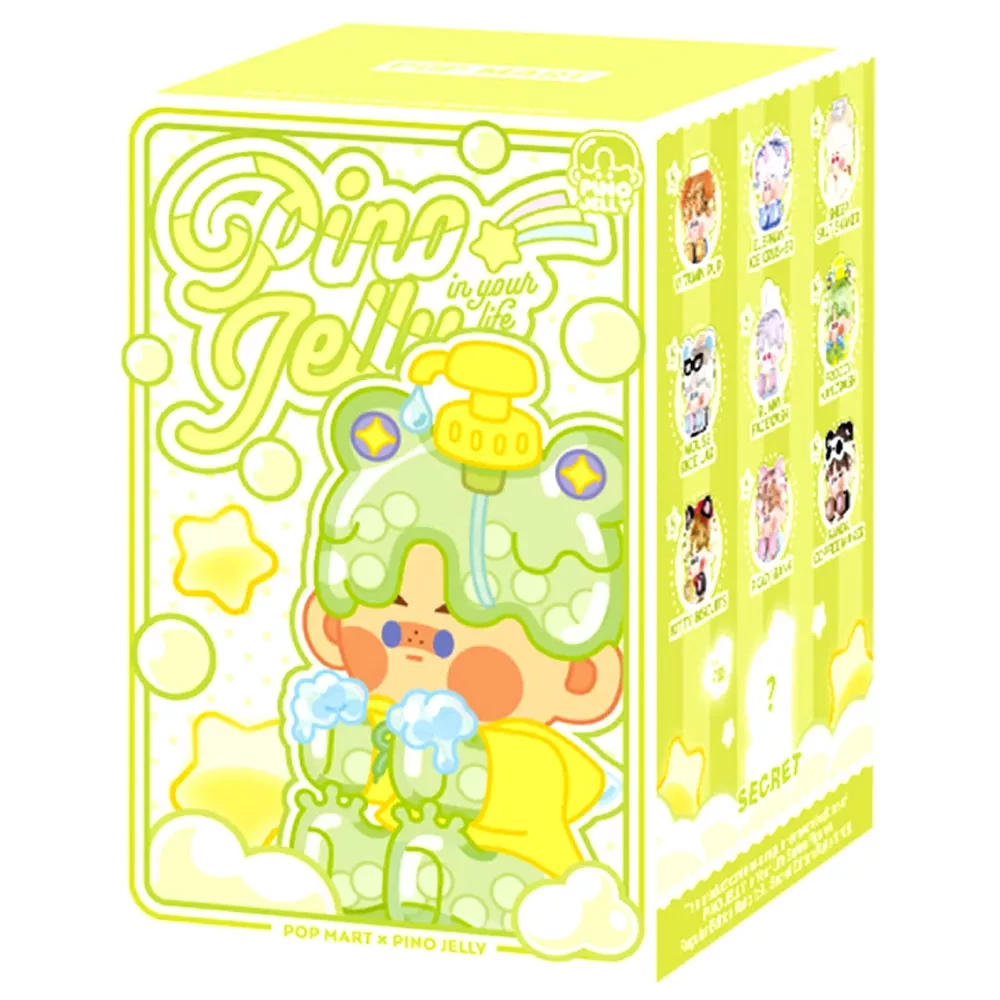 Игрушка-сюрприз с коллекционной фигуркой PINO JELLY серии In Your Life, PJIYL-01