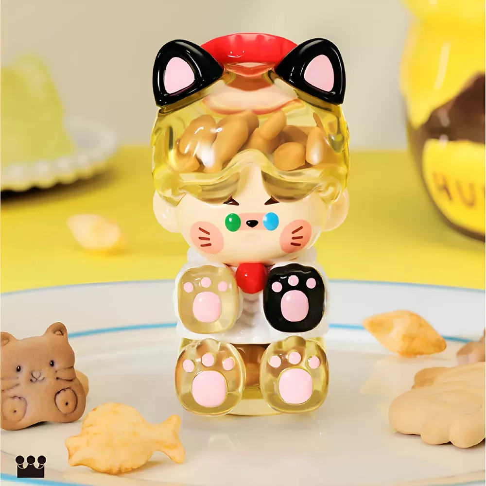 Игрушка-сюрприз с коллекционной фигуркой PINO JELLY серии In Your Life, PJIYL-01 8