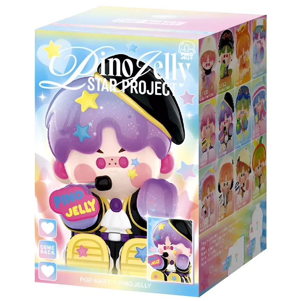Игрушка-сюрприз с коллекционной фигуркой Pino Jelly серии Star Project, PGSP-01