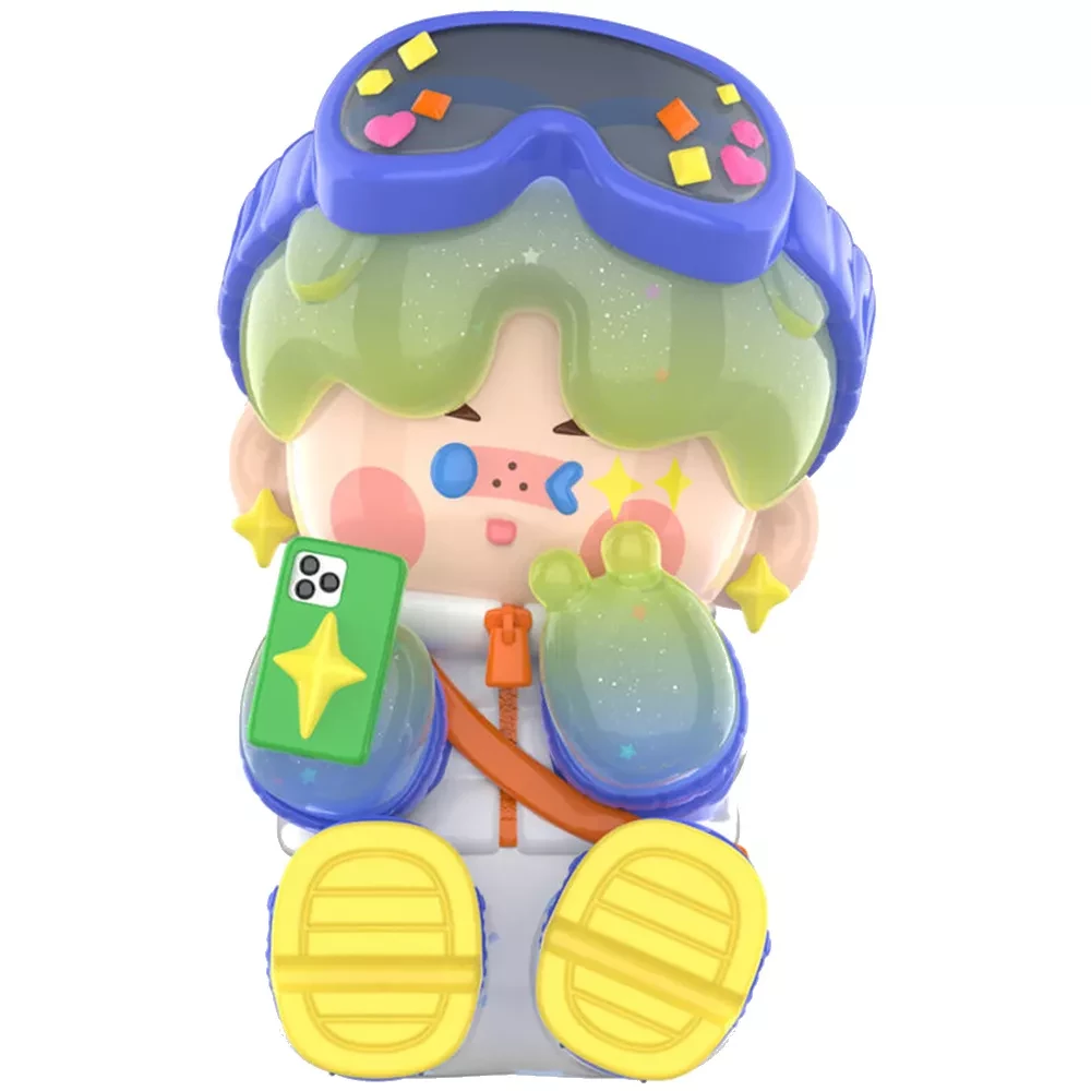 Игрушка-сюрприз с коллекционной фигуркой Pino Jelly серии Star Project, PGSP-01 4