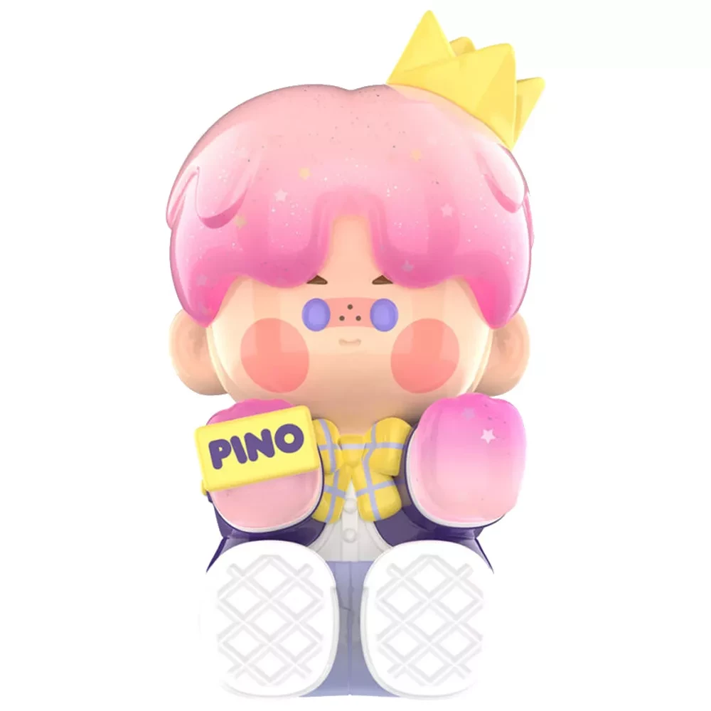 Игрушка-сюрприз с коллекционной фигуркой Pino Jelly серии Star Project, PGSP-01 5