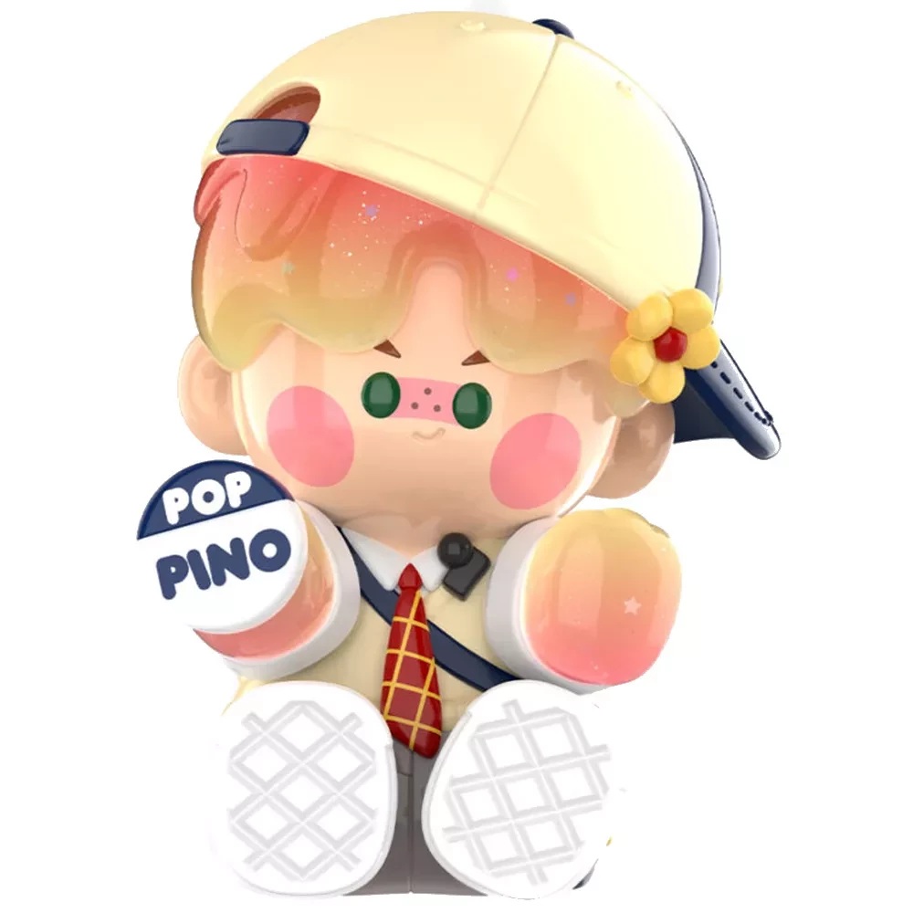 Игрушка-сюрприз с коллекционной фигуркой Pino Jelly серии Star Project, PGSP-01 6