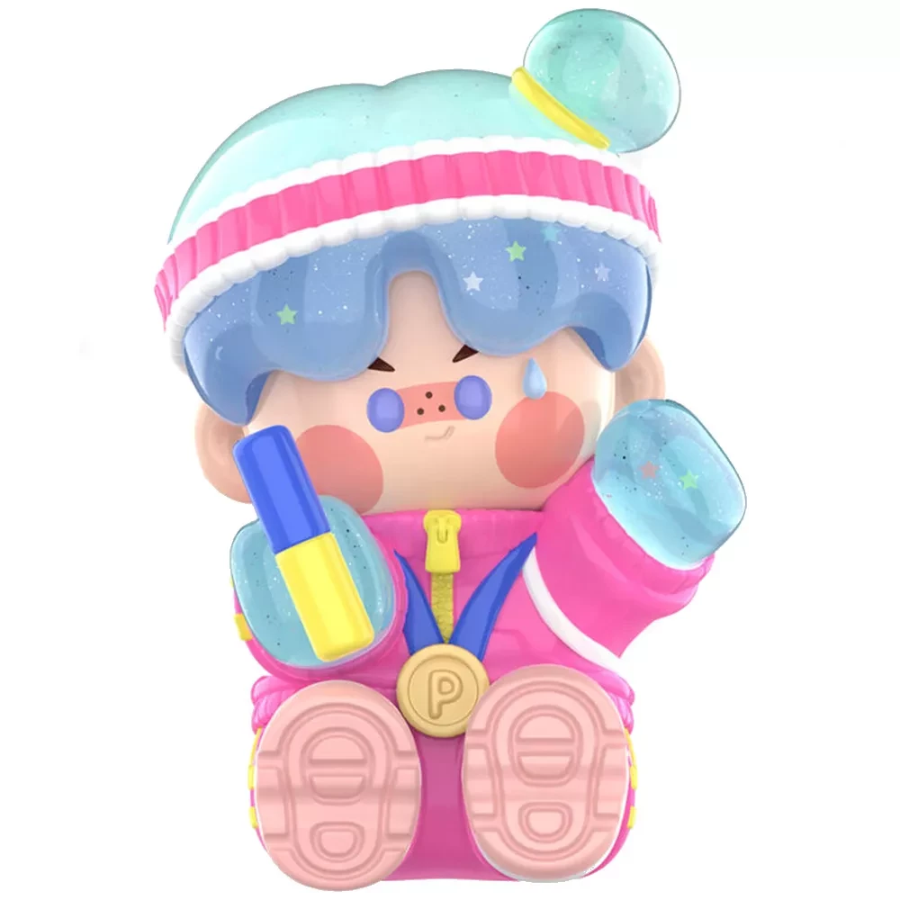 Игрушка-сюрприз с коллекционной фигуркой Pino Jelly серии Star Project, PGSP-01 8