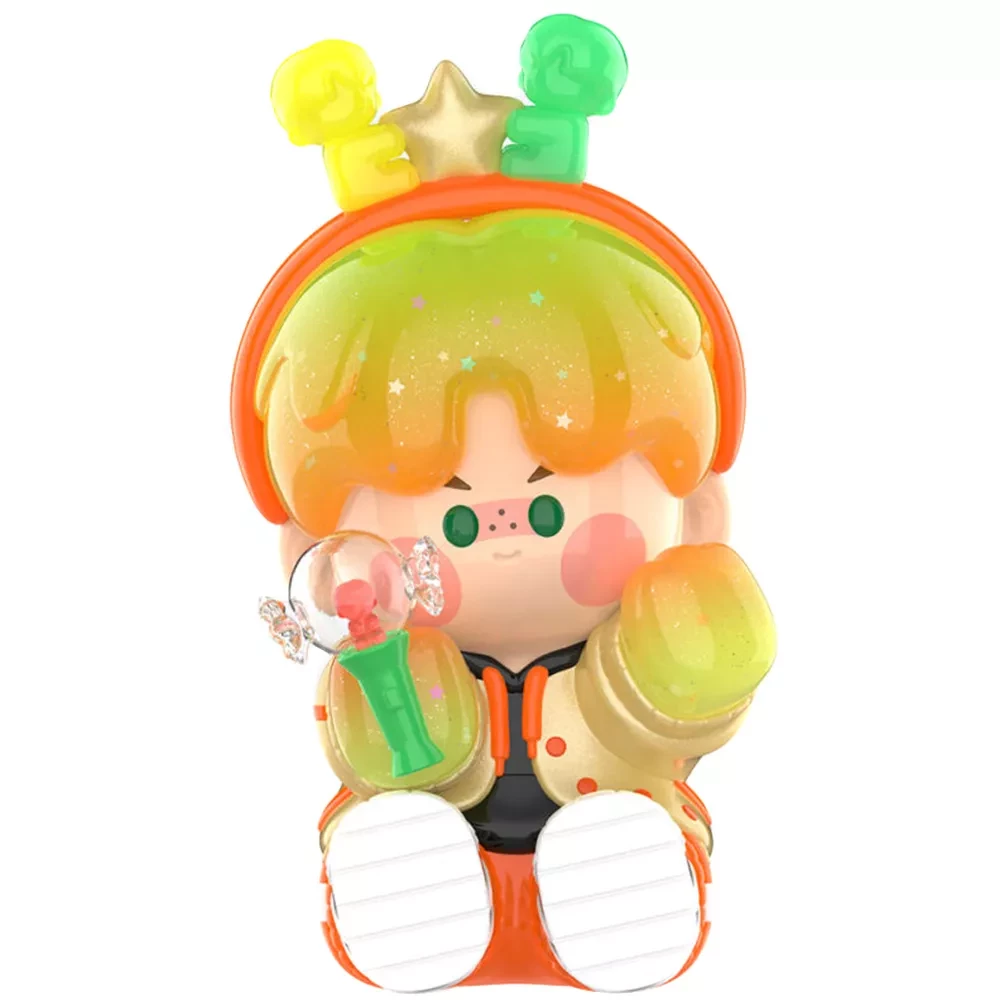 Игрушка-сюрприз с коллекционной фигуркой Pino Jelly серии Star Project, PGSP-01 11
