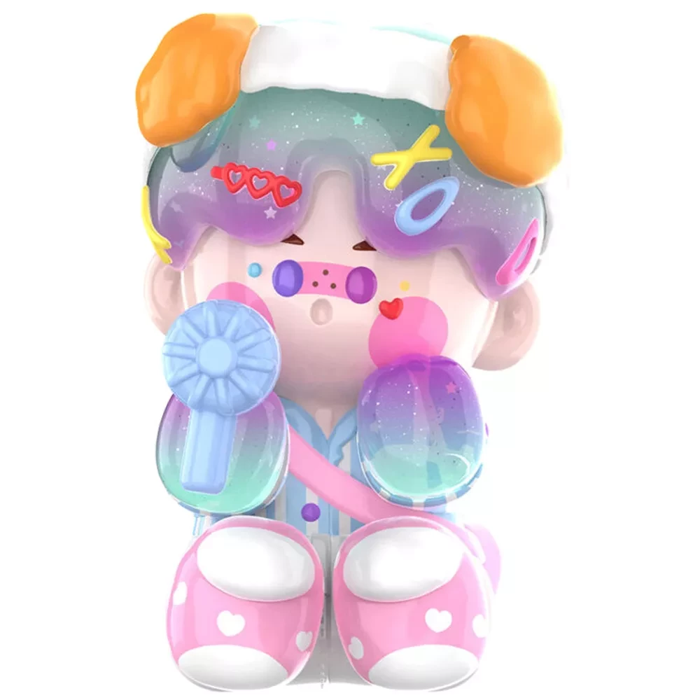 Игрушка-сюрприз с коллекционной фигуркой Pino Jelly серии Star Project, PGSP-01 13