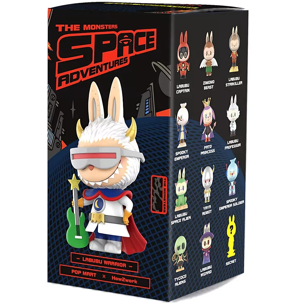Игрушка-сюрприз с коллекционной фигуркой THE MONSTERS серии Space Adventures, MSSA-01