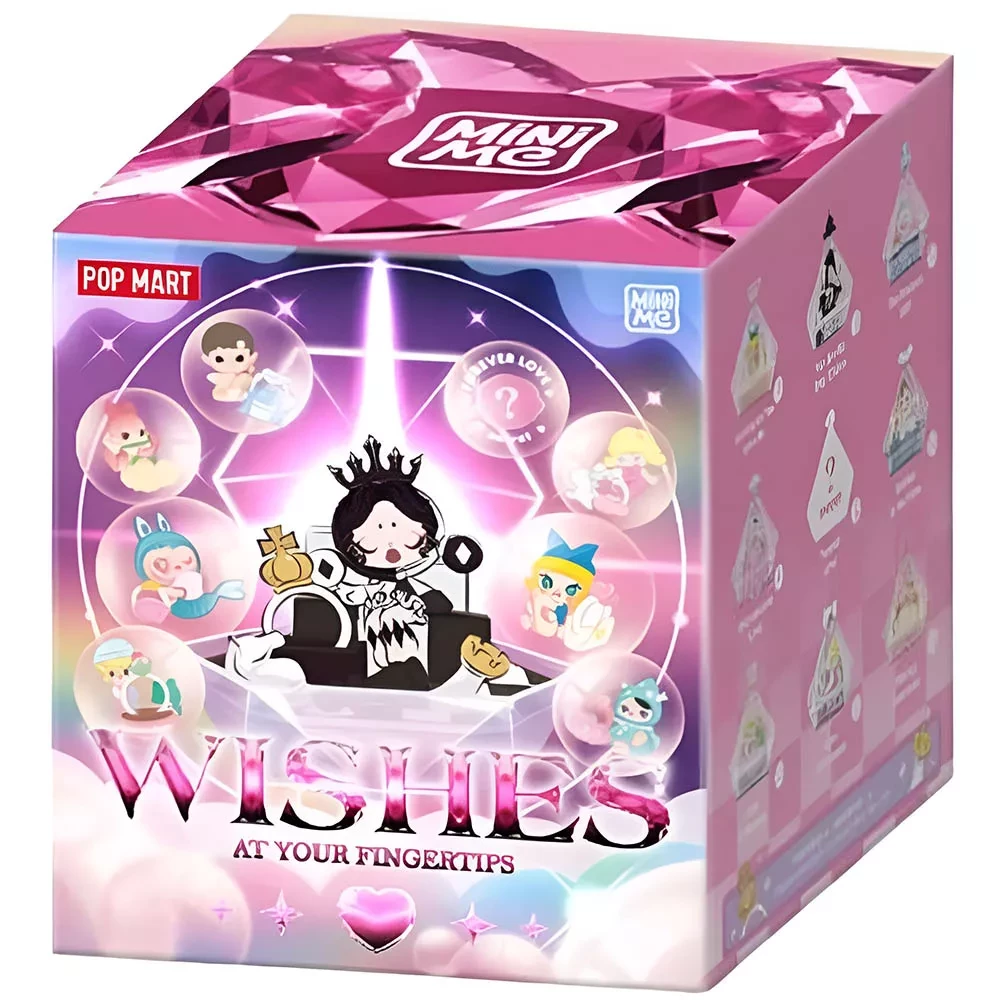 Игрушка-сюрприз с коллекционной фигуркой Wishes at Your Fingertips серии Scene Set, WYF-01