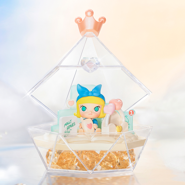 Игрушка-сюрприз с коллекционной фигуркой Wishes at Your Fingertips серии Scene Set, WYF-01 4
