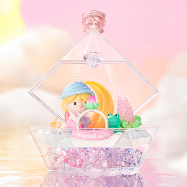 Игрушка-сюрприз с коллекционной фигуркой Wishes at Your Fingertips серии Scene Set, WYF-01 5