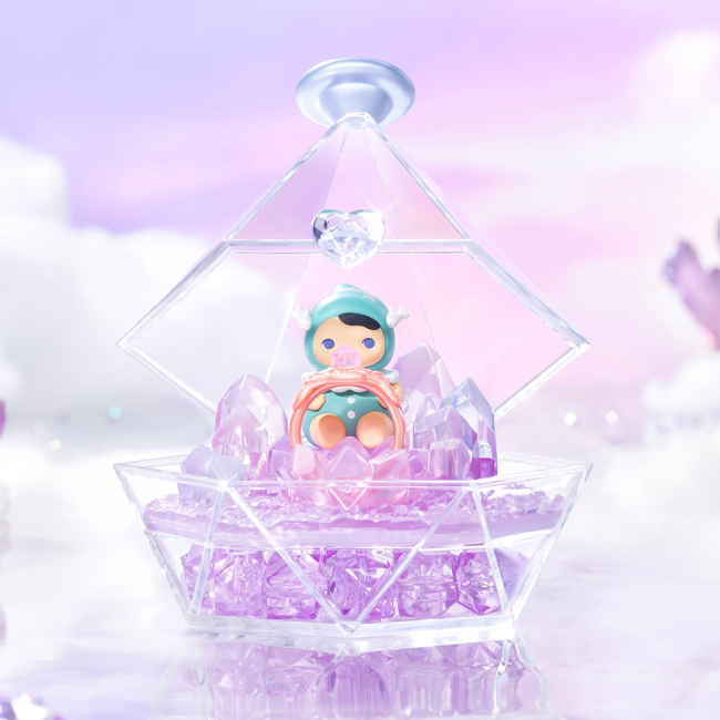 Игрушка-сюрприз с коллекционной фигуркой Wishes at Your Fingertips серии Scene Set, WYF-01 7