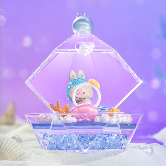 Игрушка-сюрприз с коллекционной фигуркой Wishes at Your Fingertips серии Scene Set, WYF-01 8