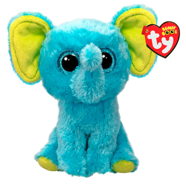 Іграшка м`яка TY Beanie Boo`s Слоненя "Trunkles" 15 см, 37359