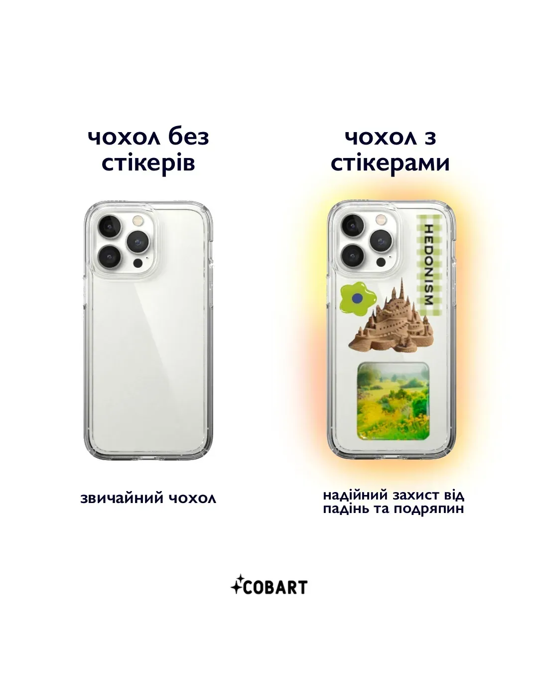 Стікерпак 3D А7 "Comfort zone" Cobart 1