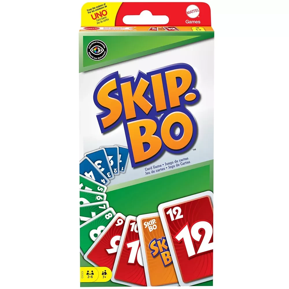 Карткова гра "Skip-bo", 42050