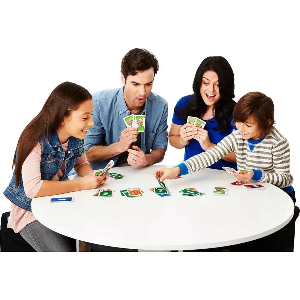Карткова гра "Skip-bo", 42050 3
