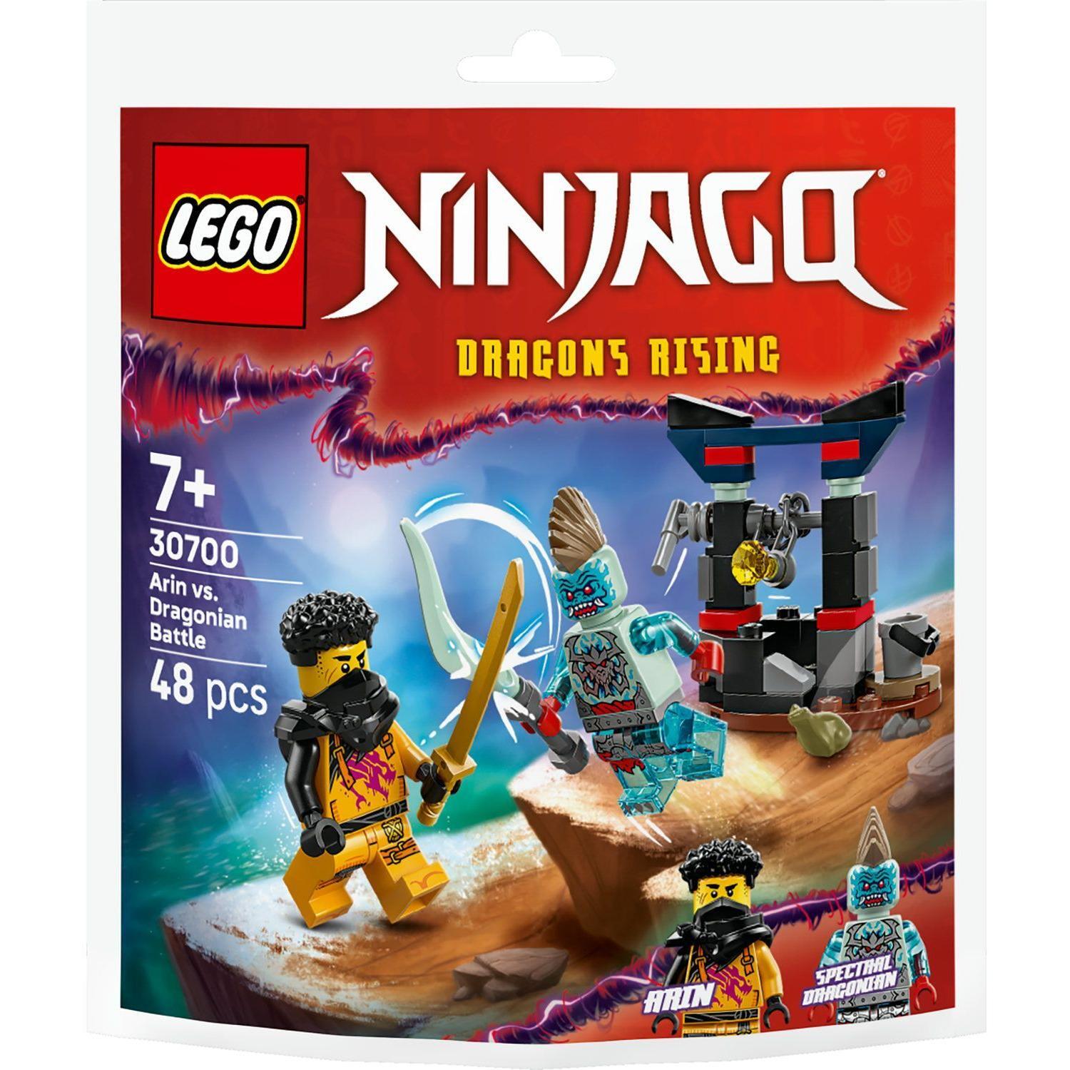 Конструктор Lego Ninjago "Арін проти Дракона: Битва", 30700