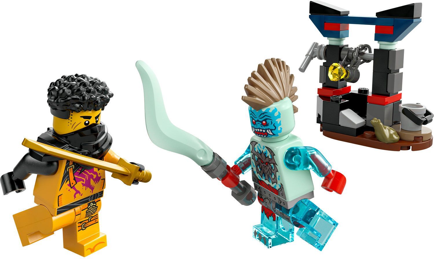 Конструктор Lego Ninjago "Арін проти Дракона: Битва", 30700 1