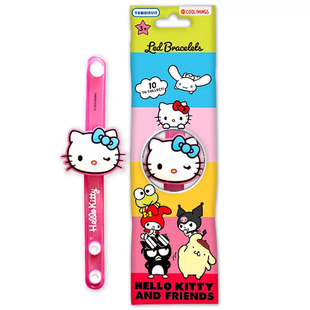 Коллекционный LED-браслет Cool Things серии "Hello Kitty"- Хелоу Китти и друзья, HK002