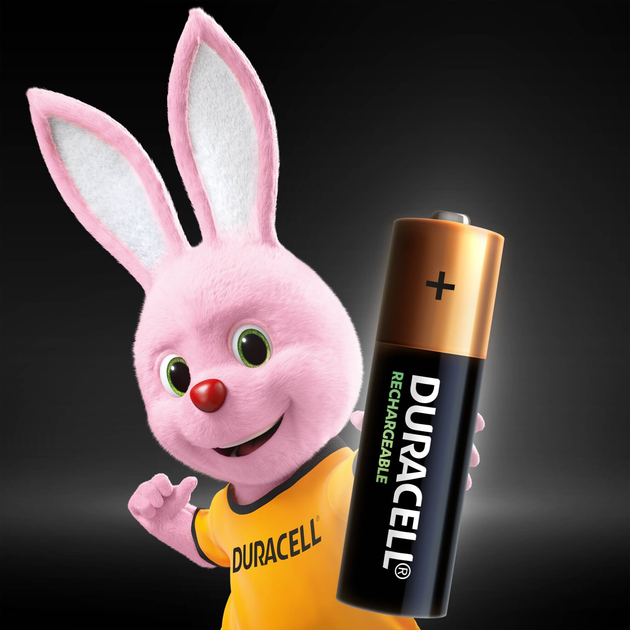 Акумулятор DURACELL HR6 AA 1300mAh (4 шт/бл.) ціна вказ. за бл. 6