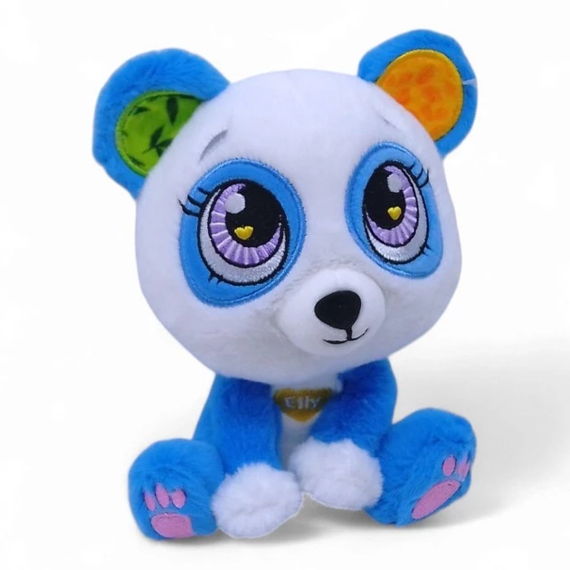 Мягкая игрушка Панда Elly KidsHits Brightmals, 15 см, KH62/005 2