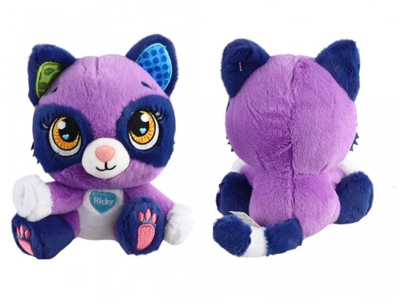 Мягкая игрушка Енот Ricky KidsHits Brightmals, 15 см, KH62/004 2