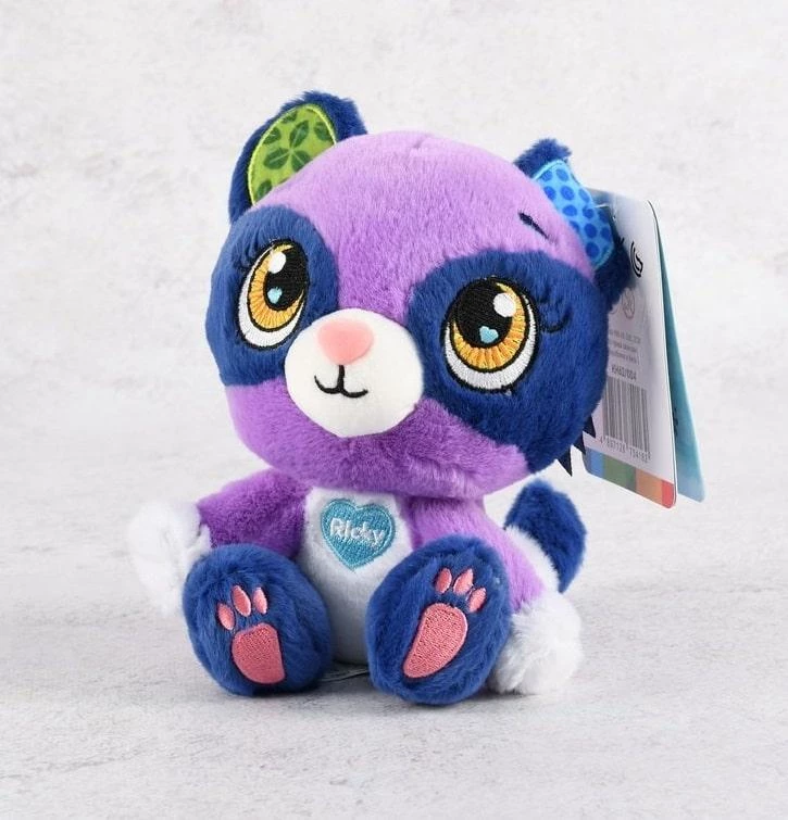Мягкая игрушка Енот Ricky KidsHits Brightmals, 15 см, KH62/004 4