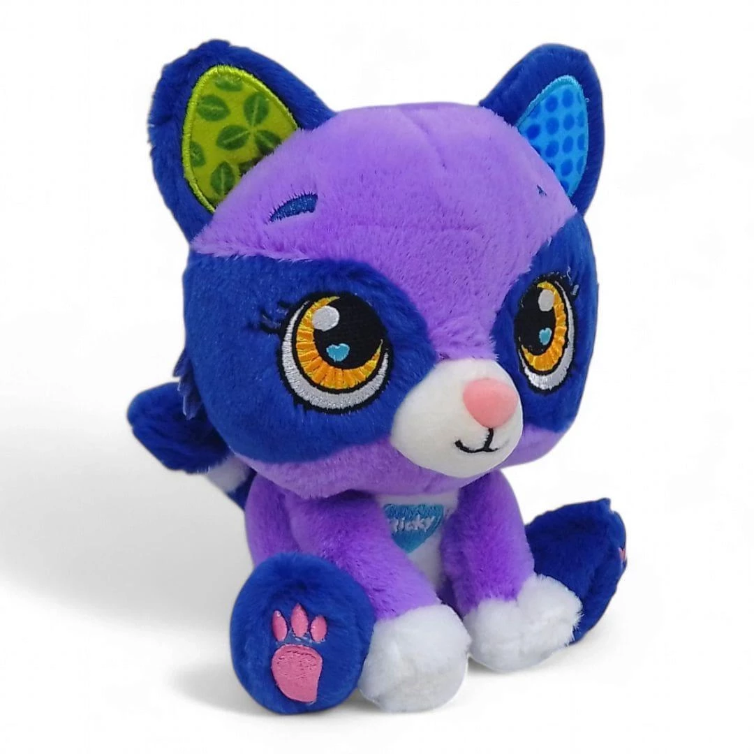 Мягкая игрушка Енот Ricky KidsHits Brightmals, 15 см, KH62/004 1