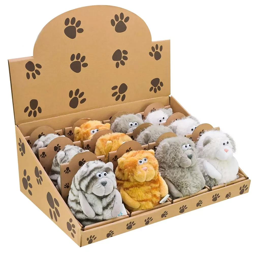 Мягкая игрушка Кот, 13 см в ассортименте, C6303 6