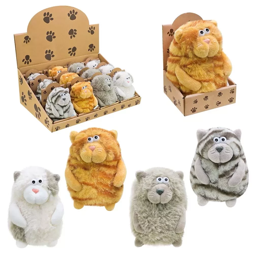 Мягкая игрушка Кот, 13 см в ассортименте, C6303 7