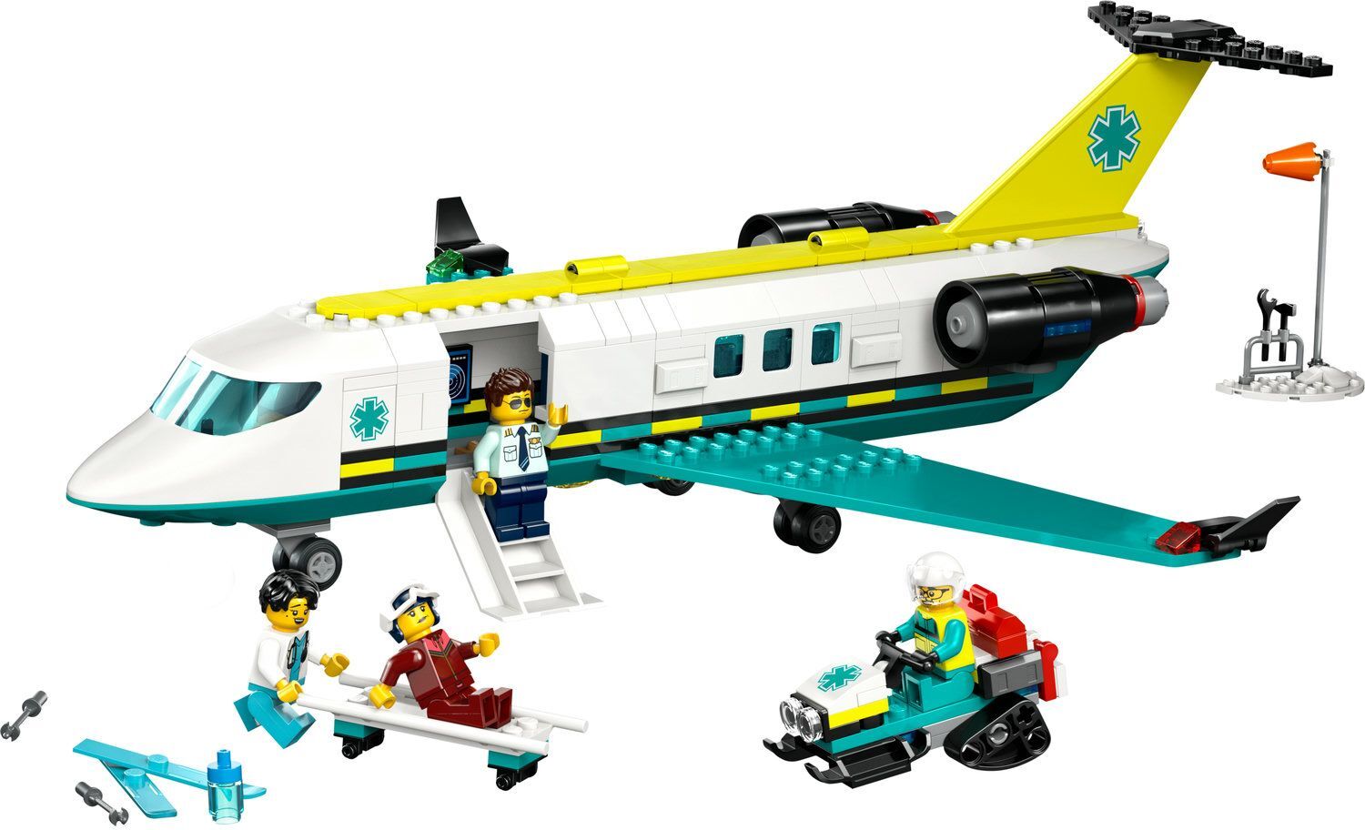 Конструктор Lego City "Літак швидкої медичної допомоги", 60465 3