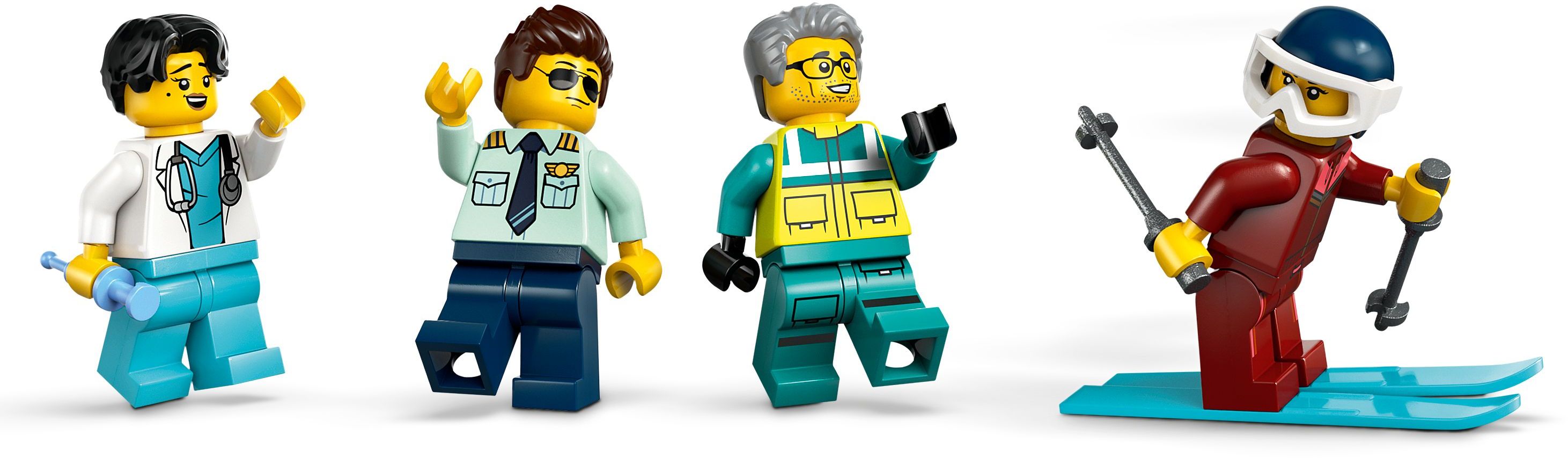 Конструктор Lego City "Літак швидкої медичної допомоги", 60465 4