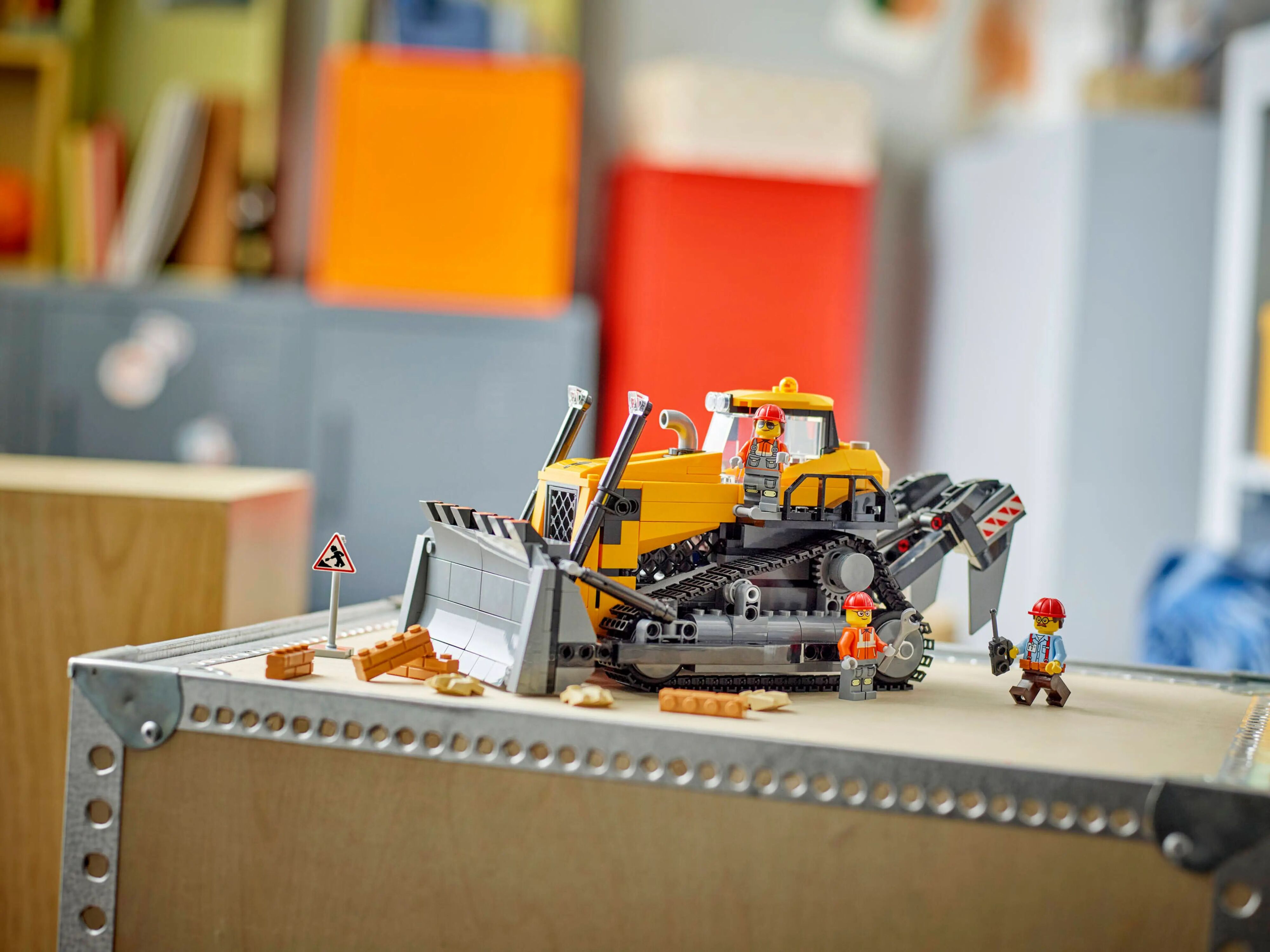 Конструктор Lego City "Жовтий бульдозер", 60466 9