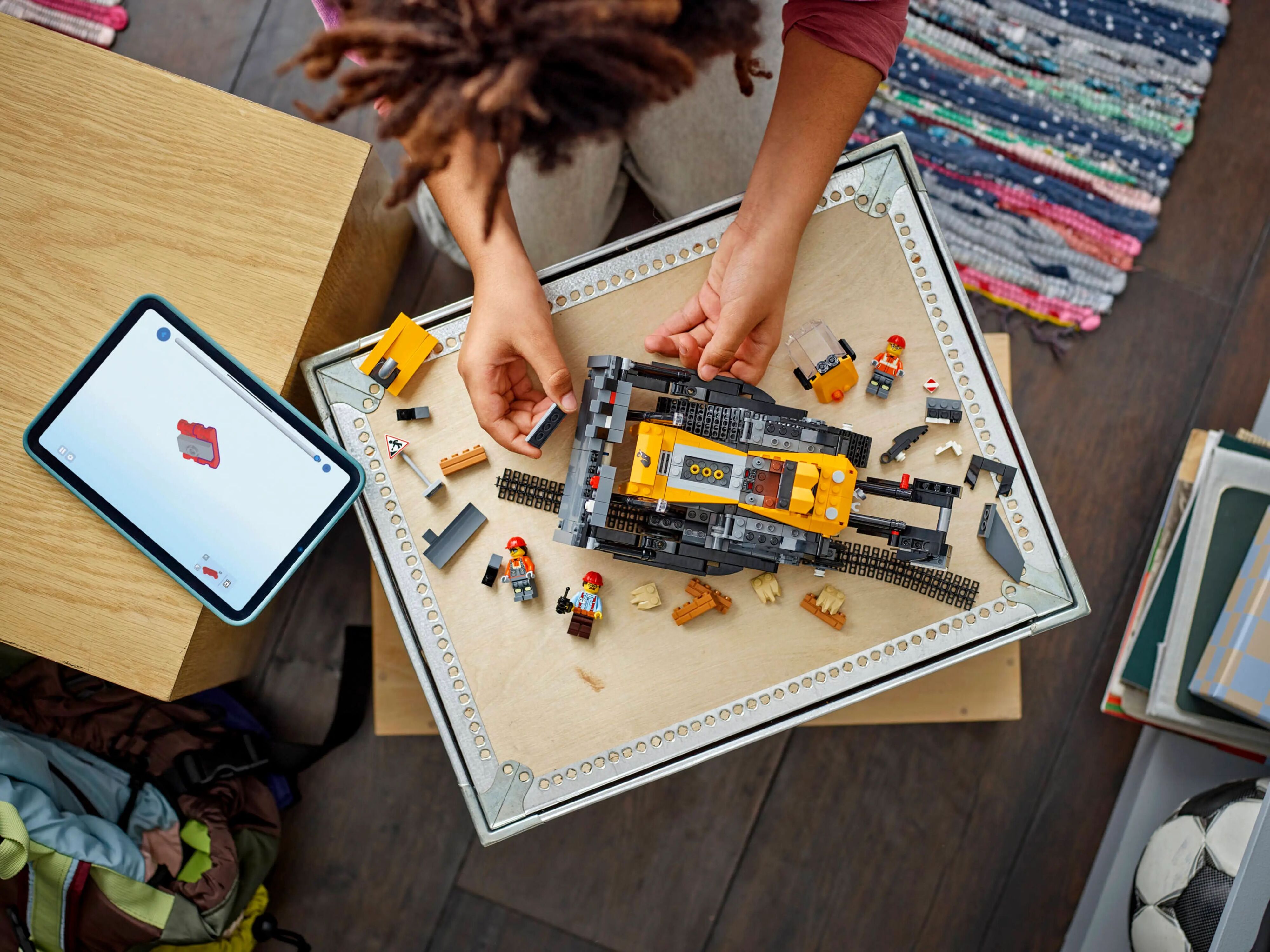 Конструктор Lego City "Жовтий бульдозер", 60466 10