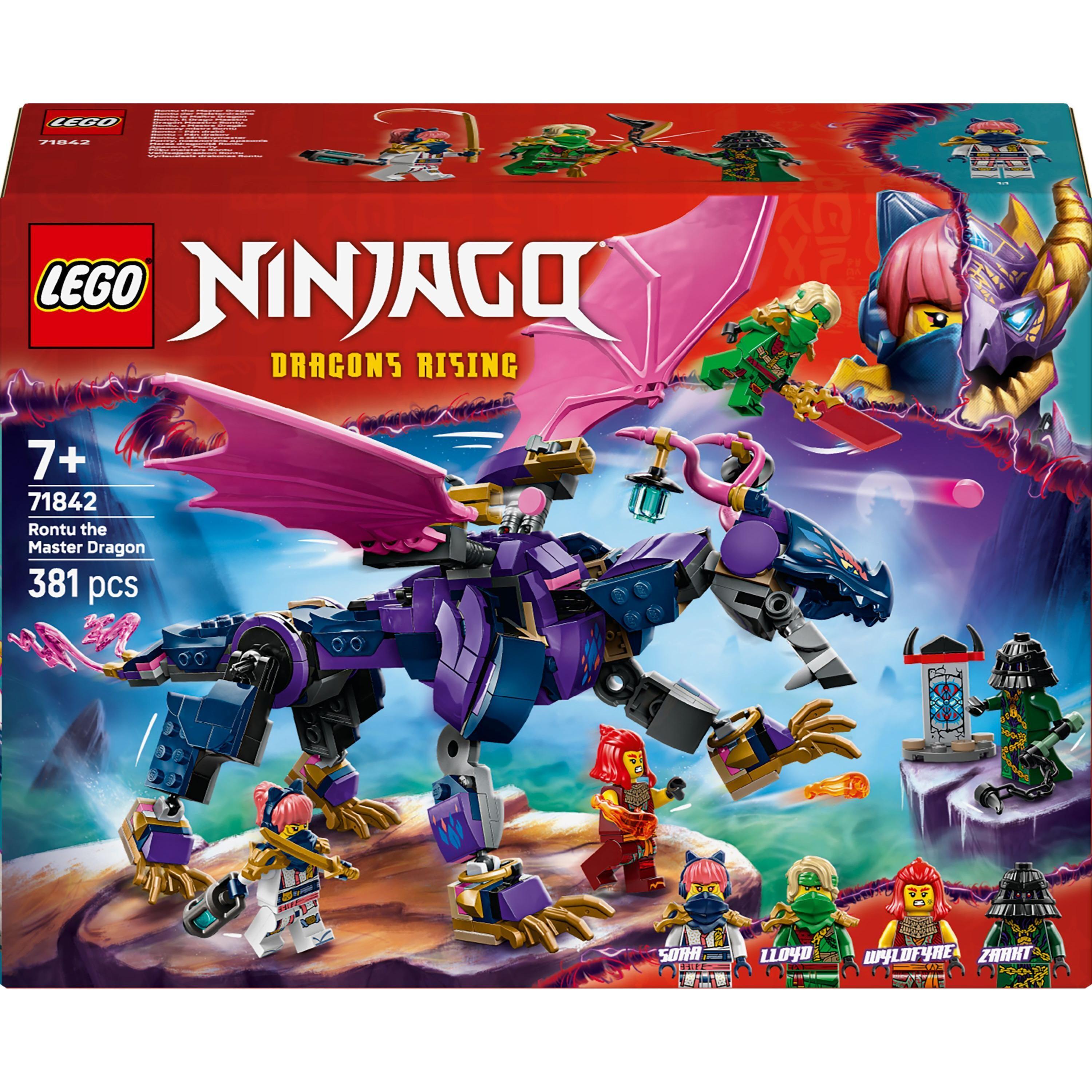 Конструктор Lego Ninjago "Ронту, повелитель драконів", 71842