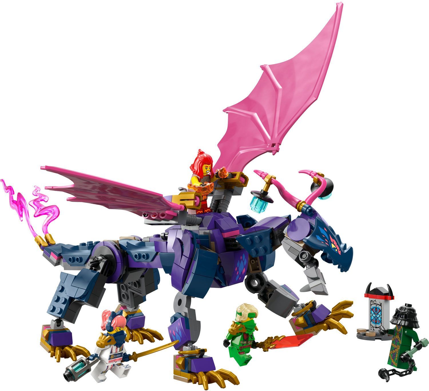Конструктор Lego Ninjago "Ронту, повелитель драконів", 71842 2